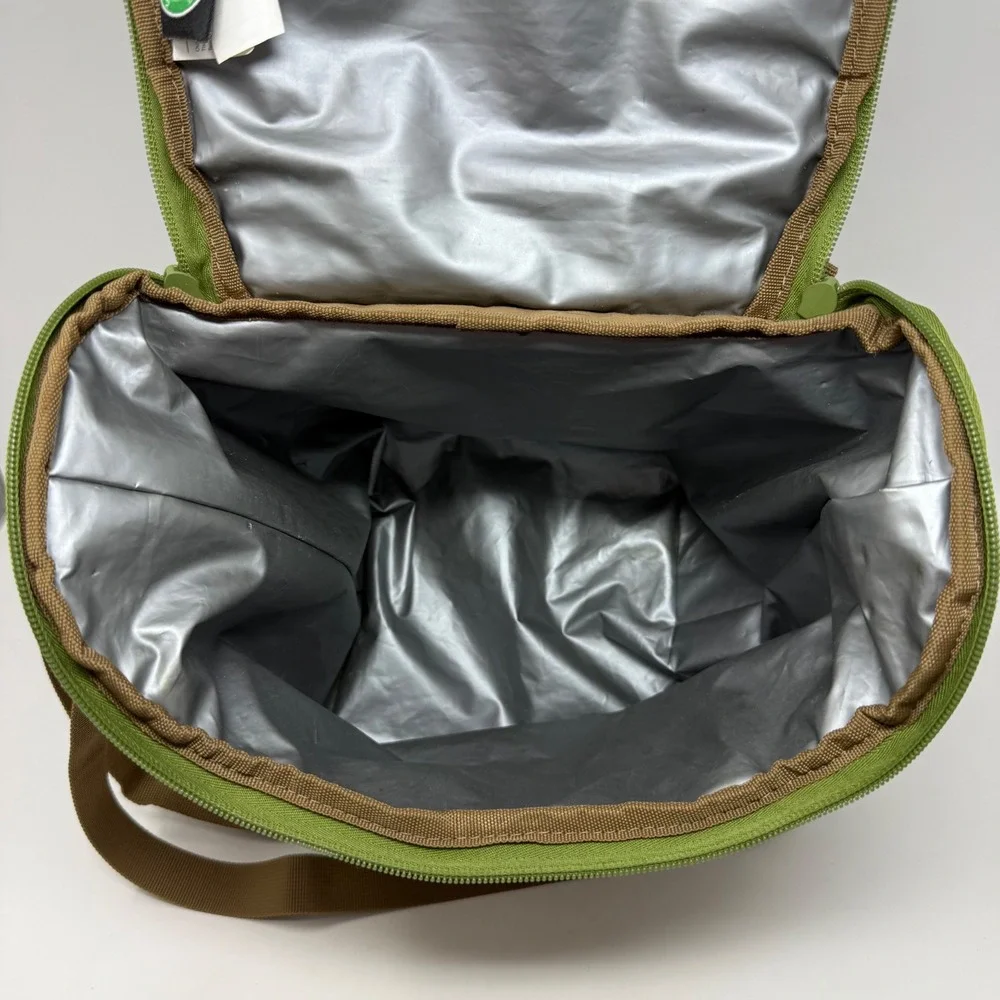 Mountainsmith The Sixer Soft Sided Cooler Bag 12L Brown Canvas w/ Bottle Opener